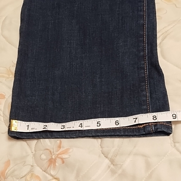 Old Navy Dark Blue Flare Jeans - Picture 9 of 9